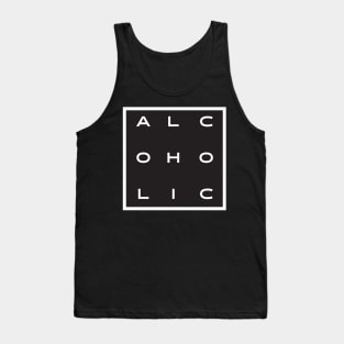 Alcoholic Tank Top